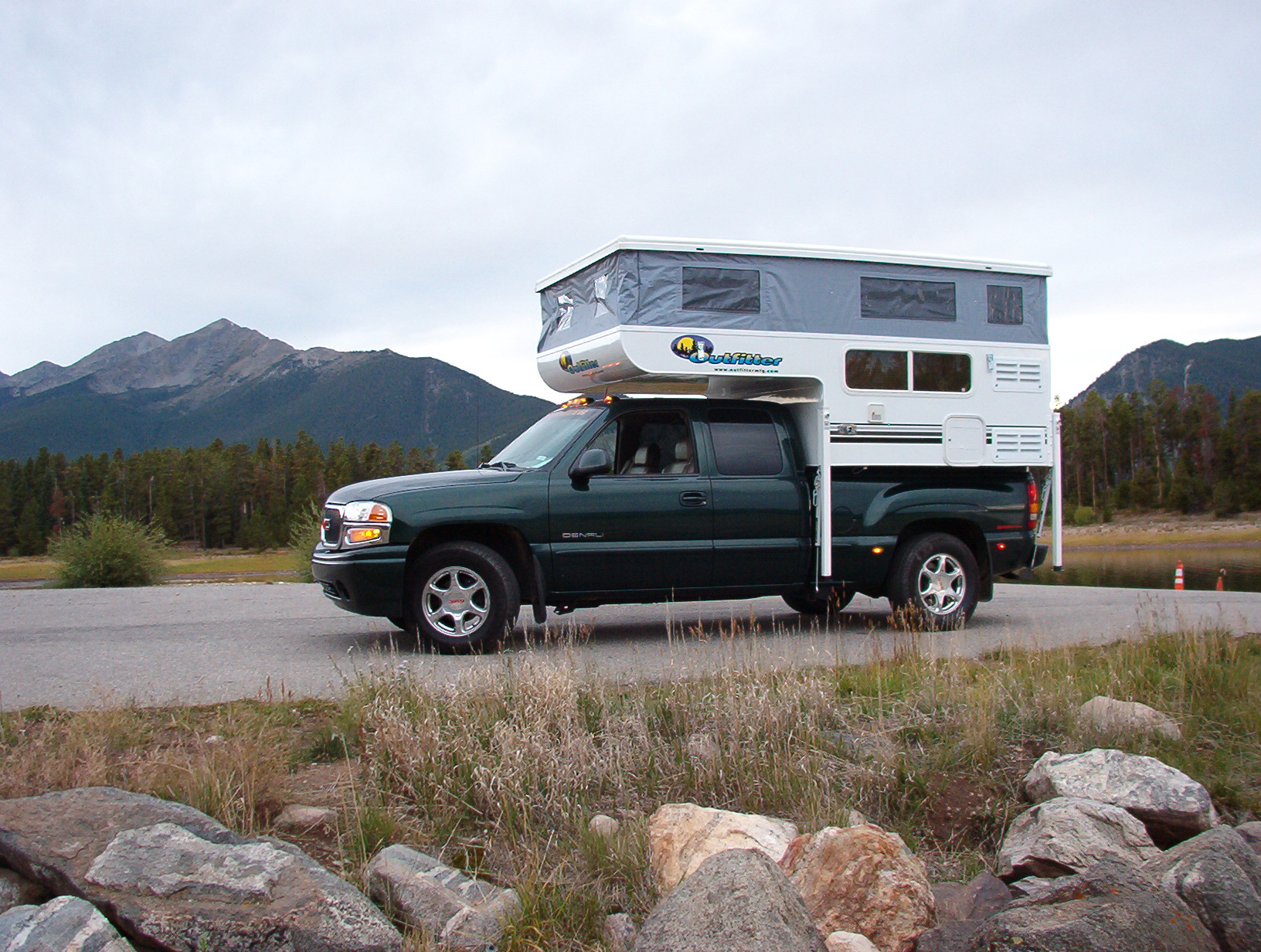 Outfitter Caribou Camper on the
